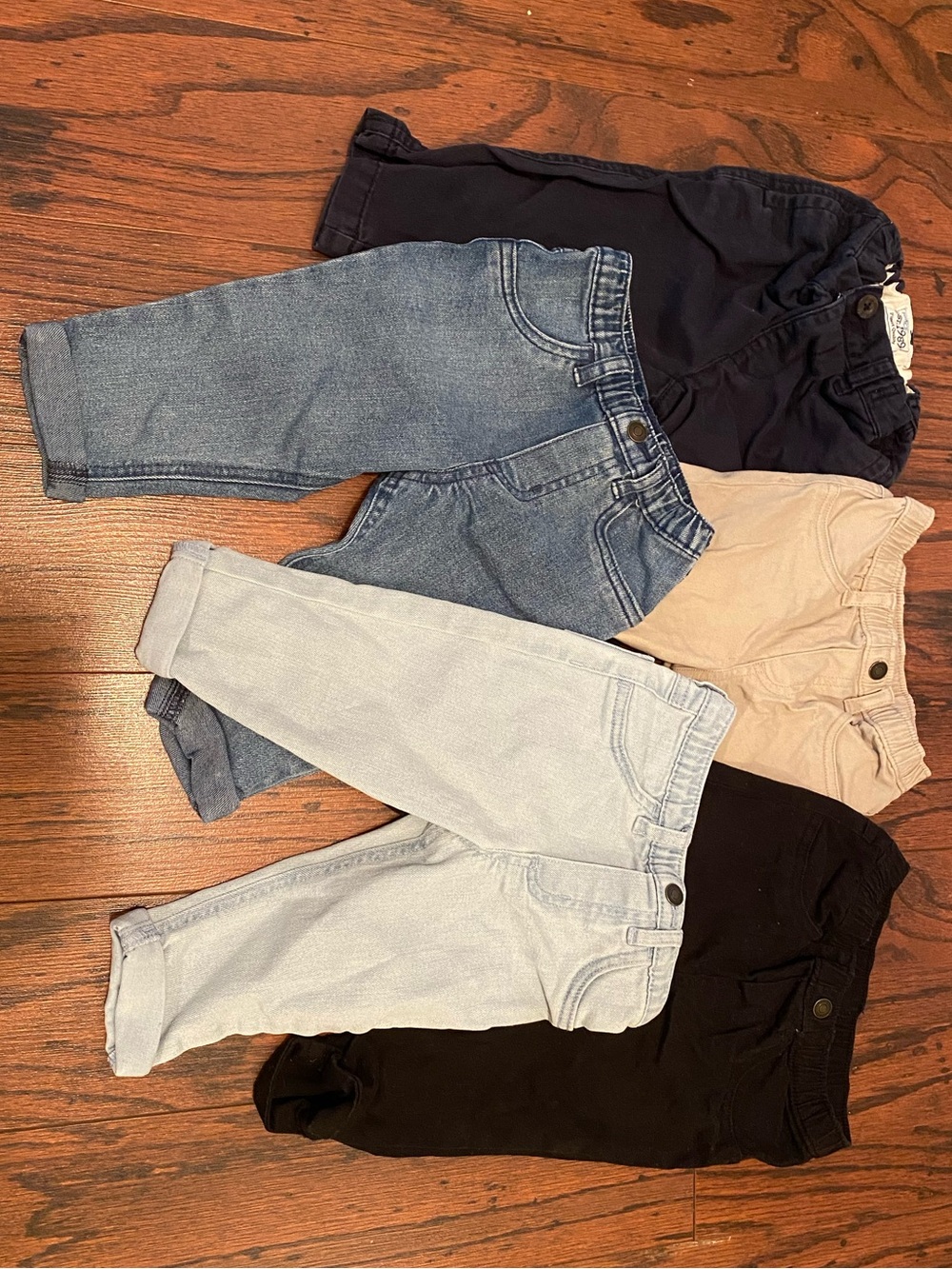Children's Pants Bundle - Size 12 Months